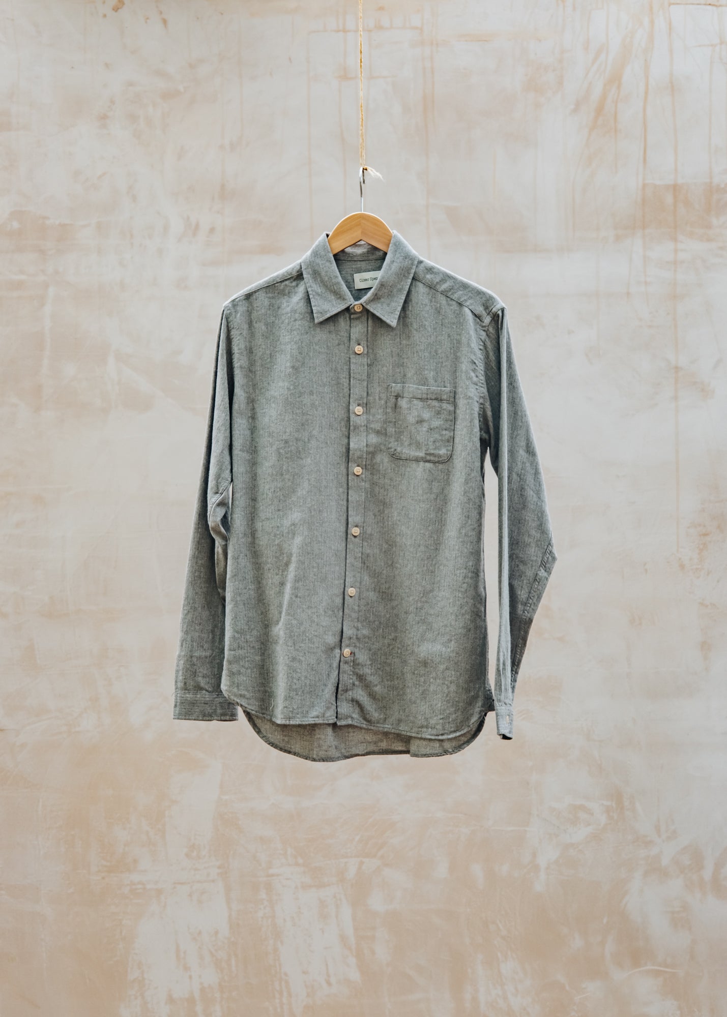 Margaret Howell New York Special Shirt in Grey