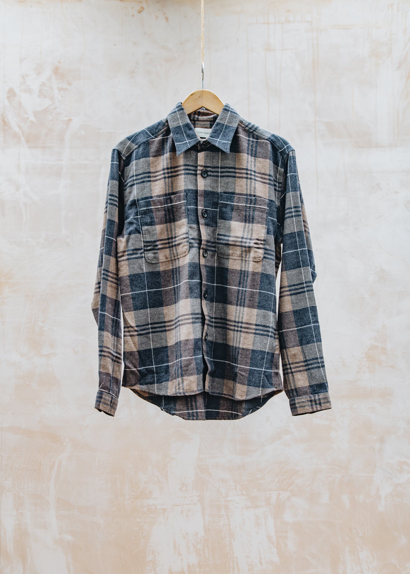 Red Wing Treviscoe Shirt in Larsen Brown