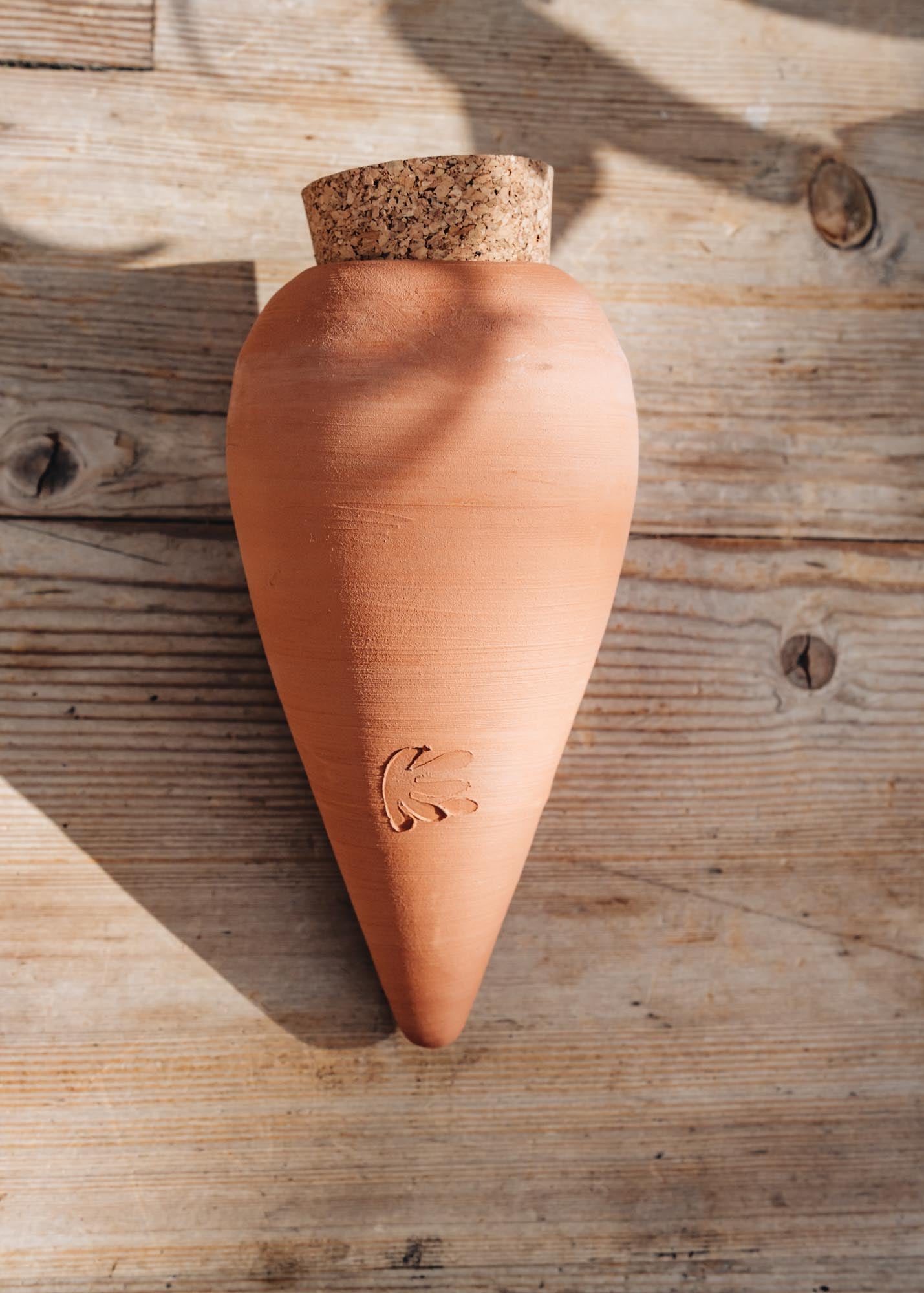 Watering Olla in Unglazed Terracotta Burford Garden Co.