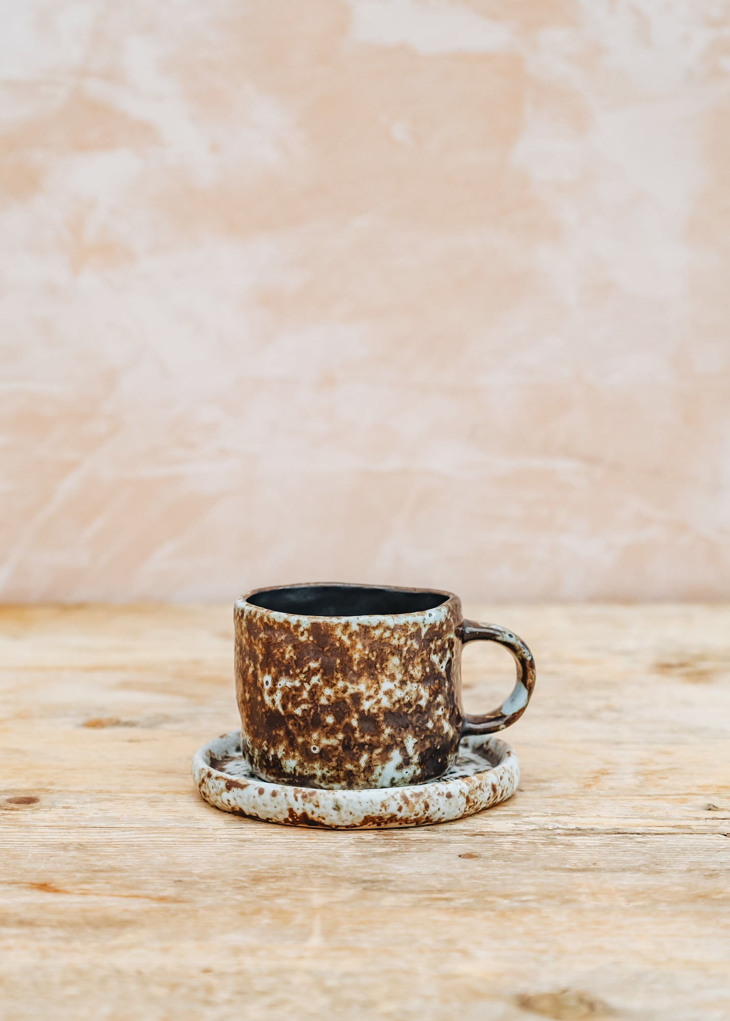 Olsson & Jensen Brandie Cup and Saucer in Brown