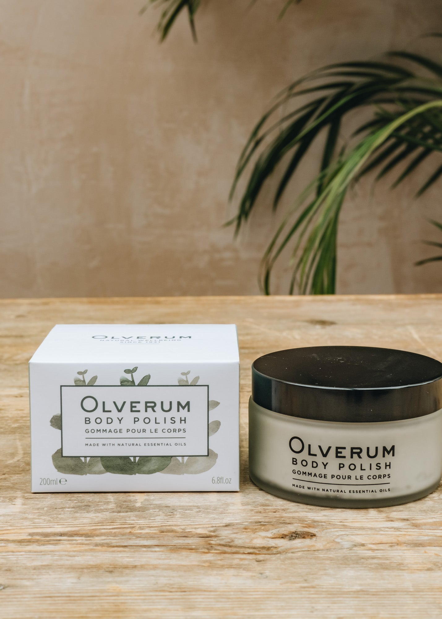 Olverum Body Polish, 200ml