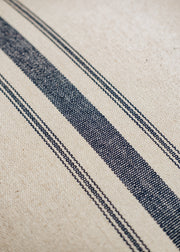 One.World Monroe Blue Stripe Oak Dining Chair