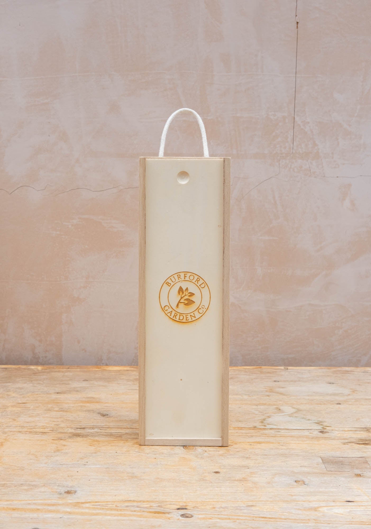 Vieux Château des Combes Burford One Bottle Wooden Wine Gift Box