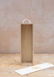 Burford Garden Co. Burford One Bottle Wooden Wine Gift Box