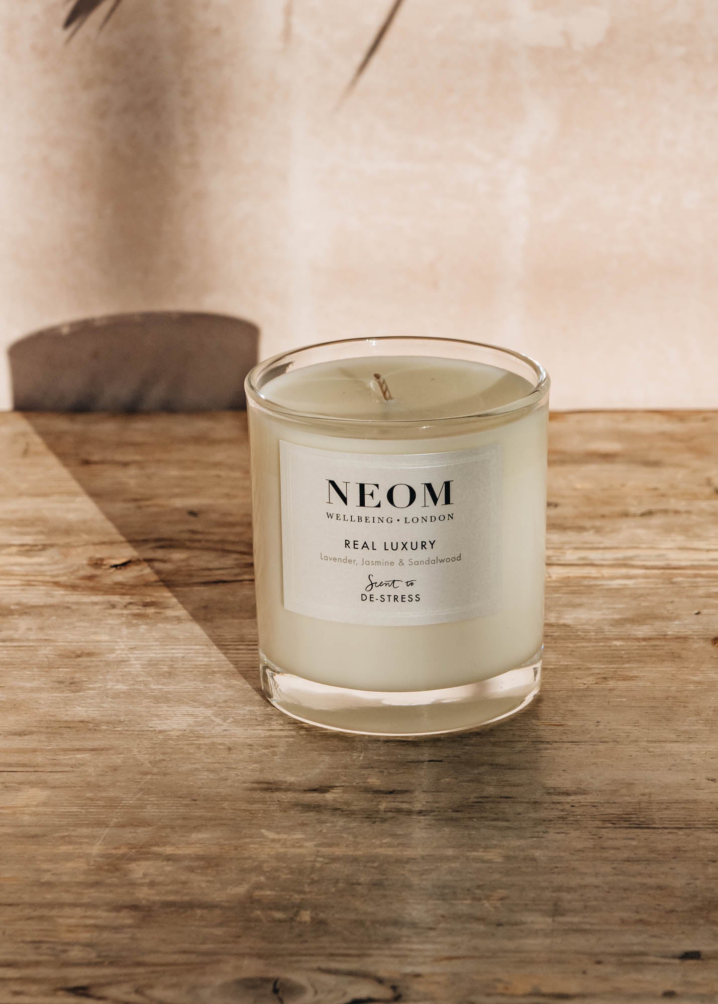 One Wick Scented Candle in Real Luxury