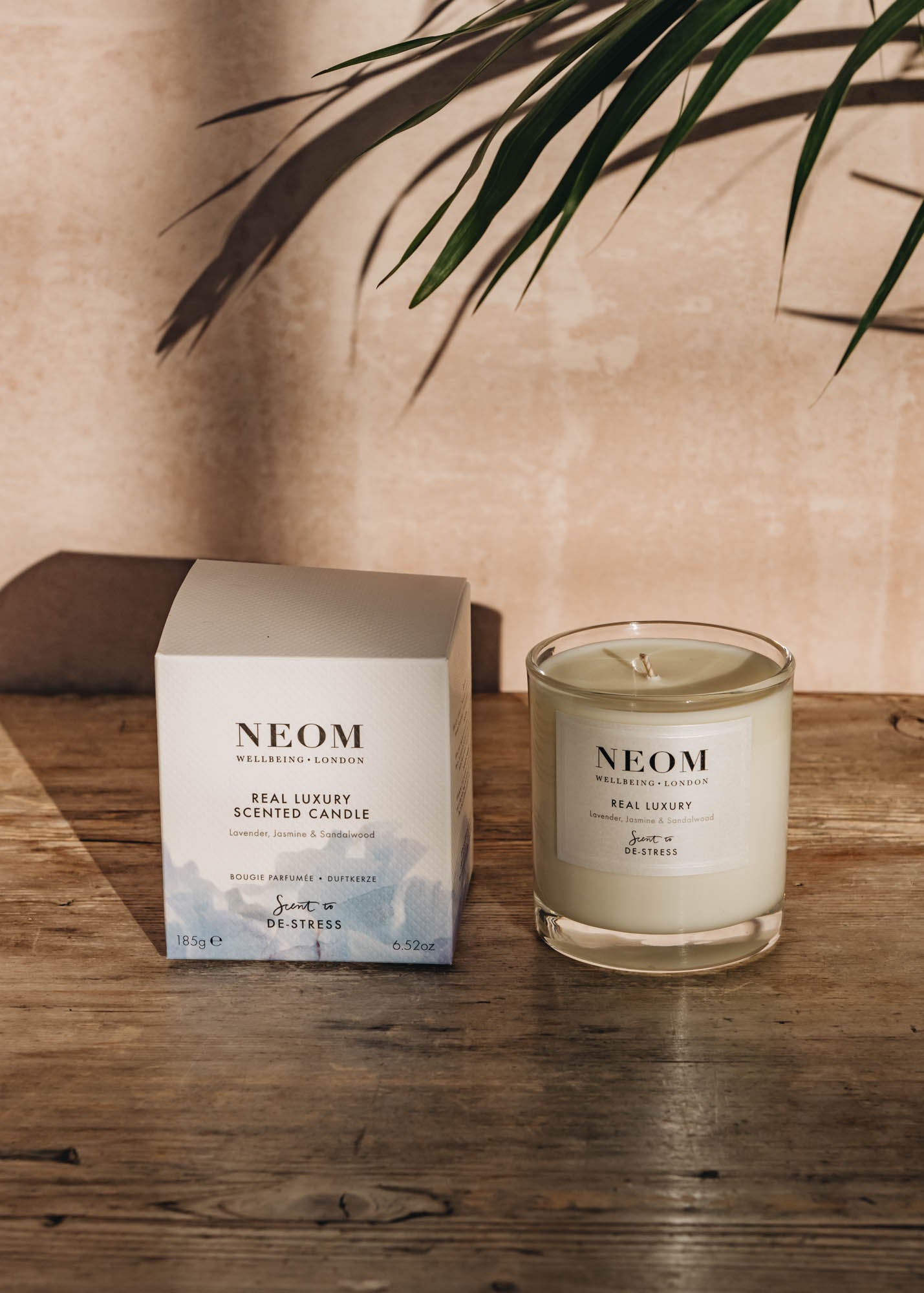 One Wick Scented Candle in Real Luxury