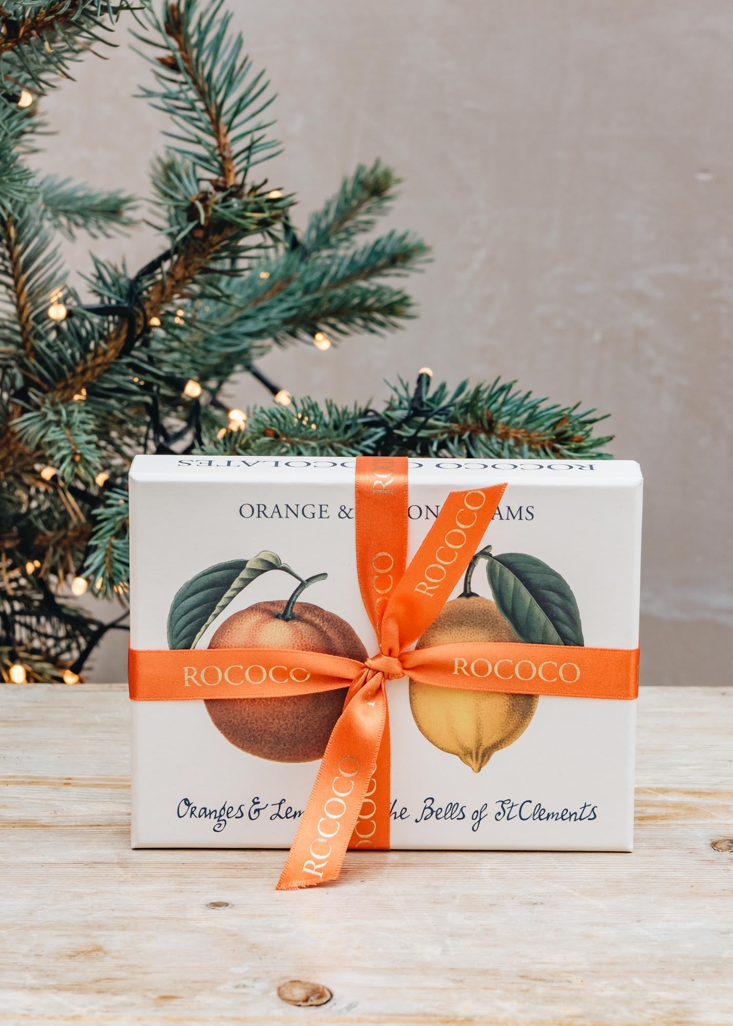 Rococo Orange and Lemon Creams