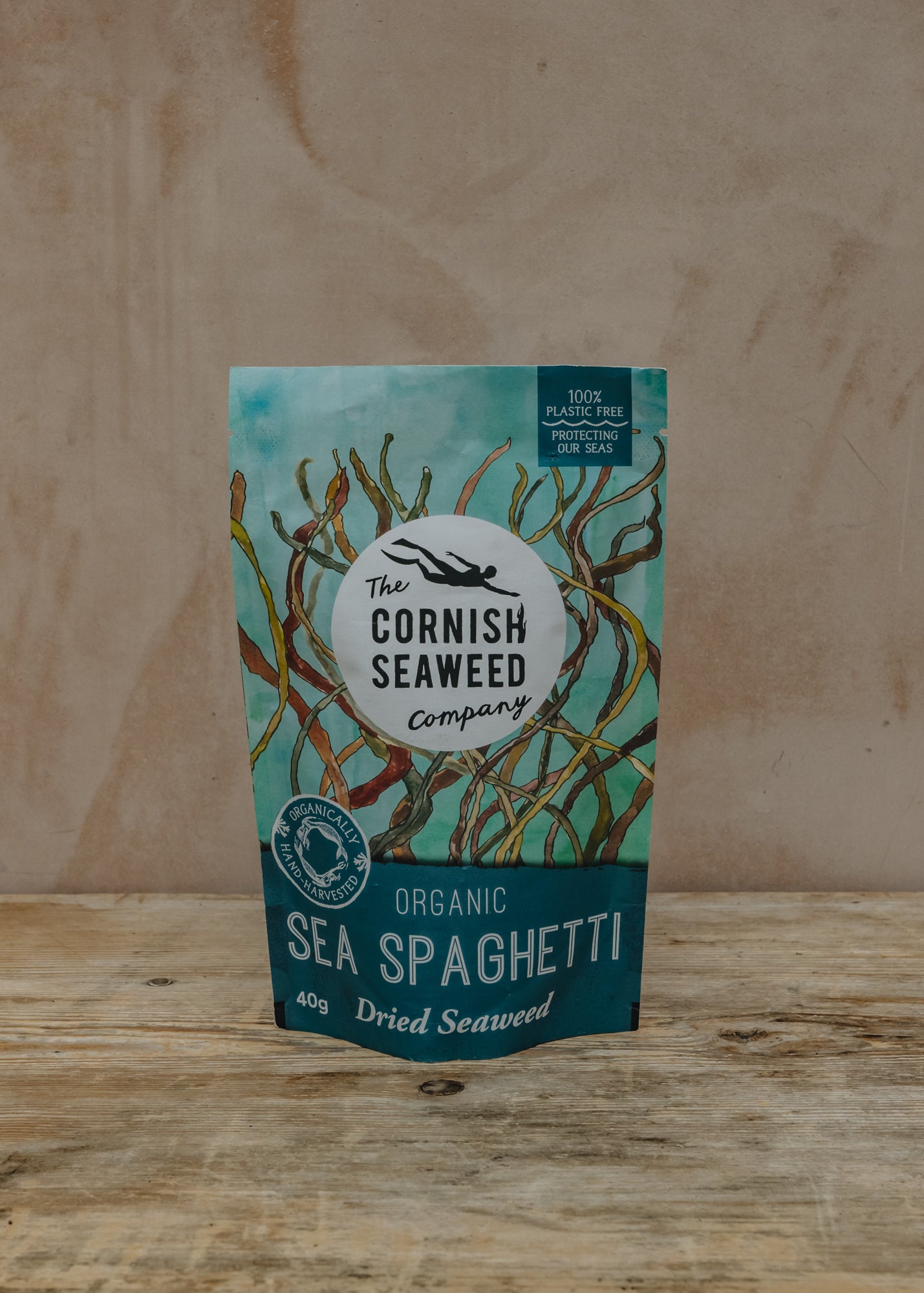 Sorelle Health Organic Sea Spaghetti Dried Seaweed