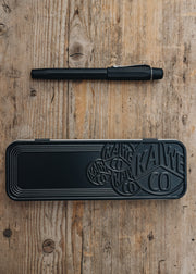 Kaweco Original Fountain Pen in Black Chrome, Medium Nib