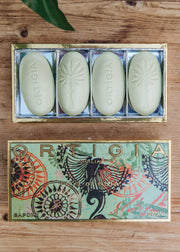 Fico D'India Soap Box, set of four soaps