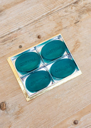 Ortigia Sandalo Bar Soap, pack of four