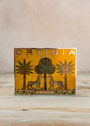 Ortigia Zagara Bar Soap, pack of four