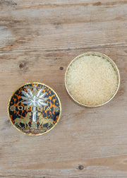 Ortigia Ambra Nera Bath Salts, 500g