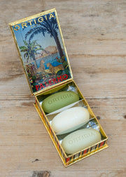 Ortigia Palermo City Three Soap Gift Box