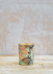 Decorated Candle in Fico d'India, 380g
