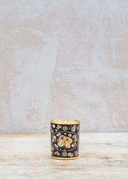 Decorated Candle in Rose Antiche, 150g