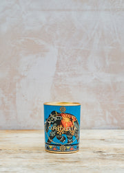 Decorated Candle in Sandalo, 380g