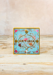 Ortigia Florio Glass Plate and Soap Set