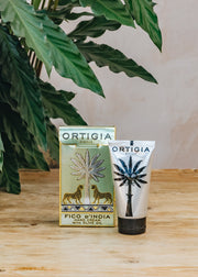 Ortigia Hand Cream in Fico D'India, 80ml