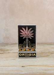 Ortigia Ambra Nera Large Square Candle