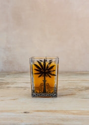 Ortigia Ambra Nera Large Square Candle