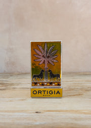 Ortigia Zagara Large Square Candle