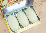Ortigia Fico D'India Soap Box, pack of three