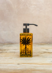 Ortigia Zagara Liquid Soap in Glass Bottle, 275ml