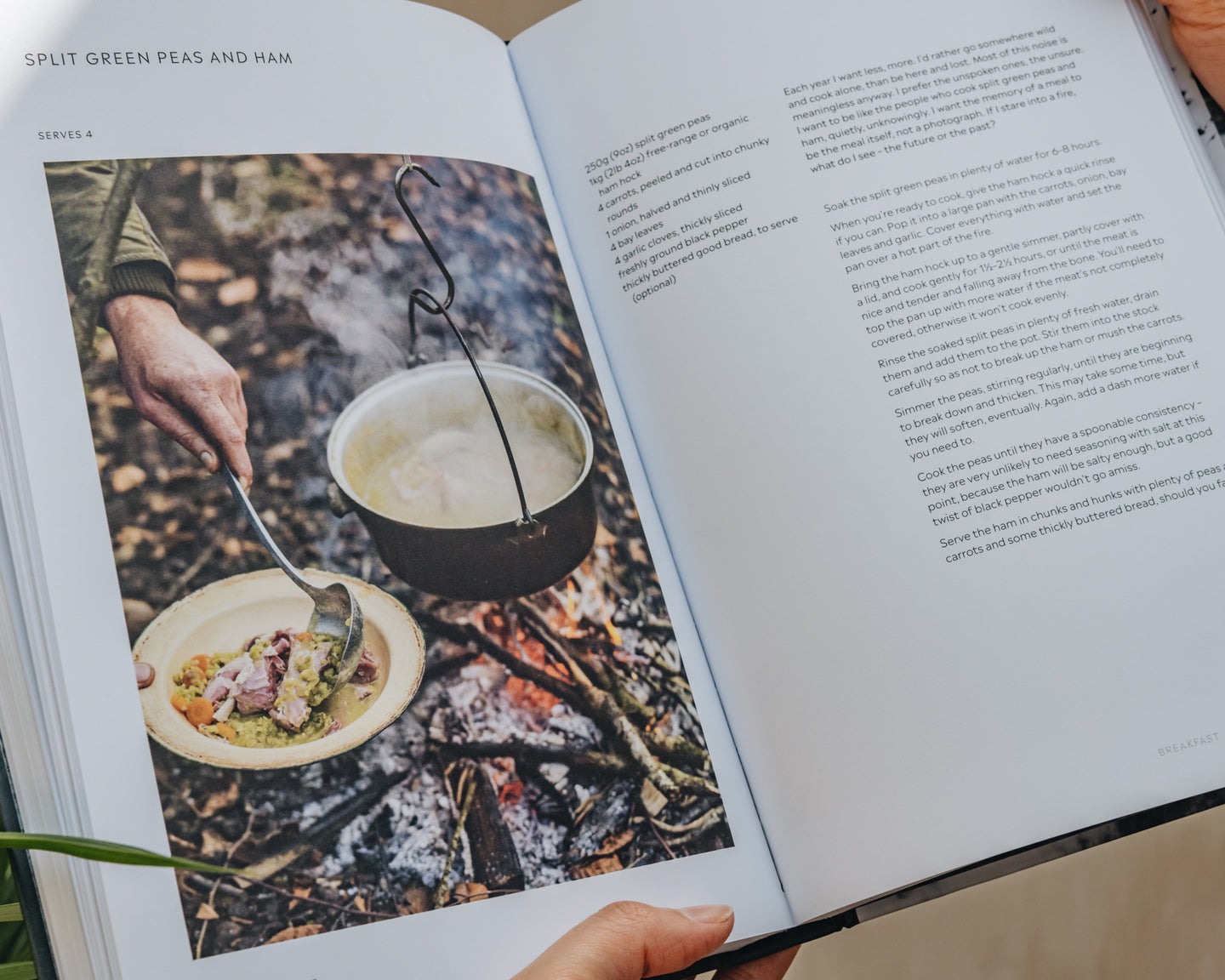 Outside: Recipes for a Wilder Way of Eating