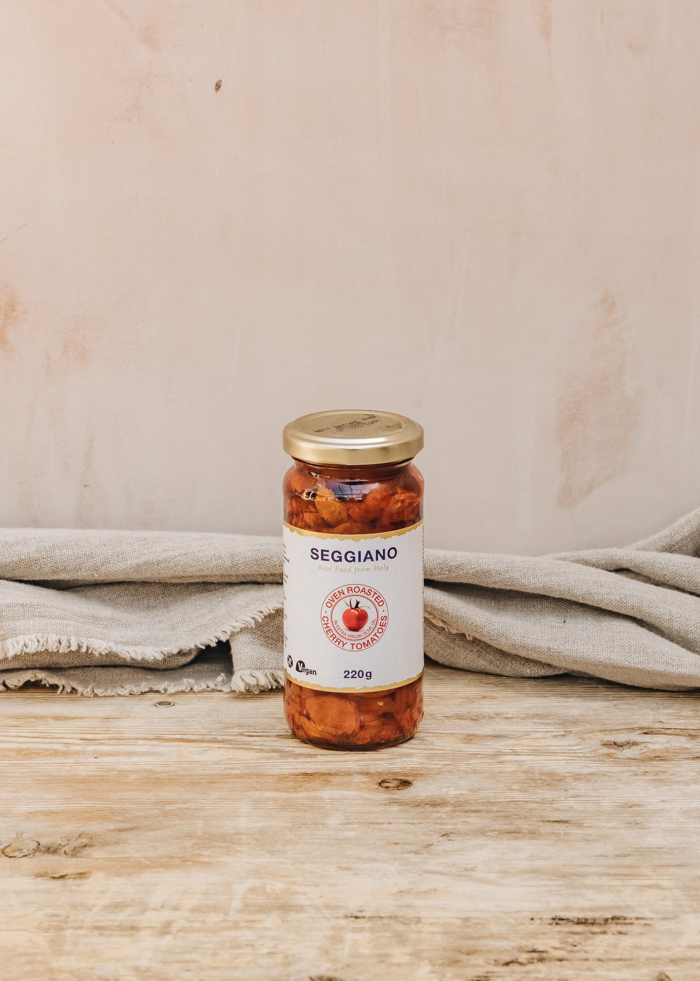 Seggiano Oven Roasted Cherry Tomatoes, 220g