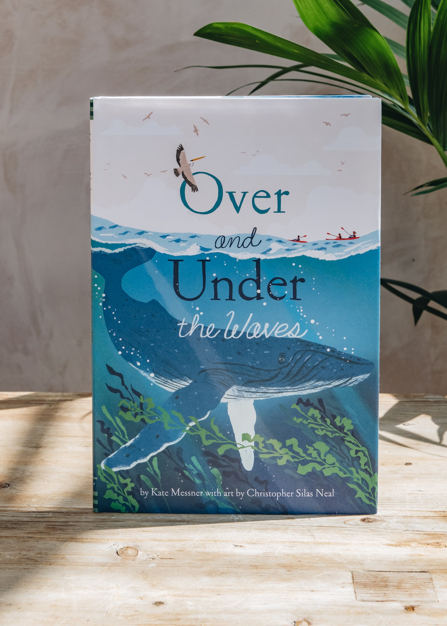 Children's Books Over and Under the Waves