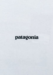 Patagonia P-6 Logo T-Shirt in White