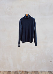 Kenny Ryder Pringle 100% Thick Cashmere Roll Neck - M