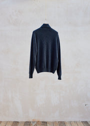 Kenny Ryder Pringle 100% Thick Cashmere Roll Neck - M