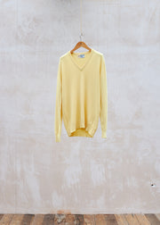 Pringle Vintage Pure Cashmere V-Neck - S/M