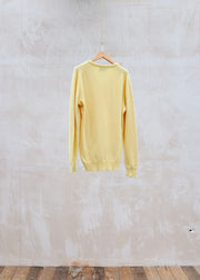 Kenny Ryder Pringle Vintage Pure Cashmere V-Neck - S/M