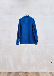 Kenny Ryder Paul Smith Denim Seersucker Chore Jacket - S