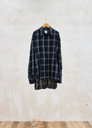 Paul Smith Oversized Checked Wool/Cotton Shirt - L