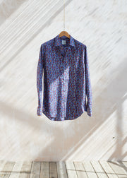 Paul Smith Floral Patterned Cotton Shirt - L
