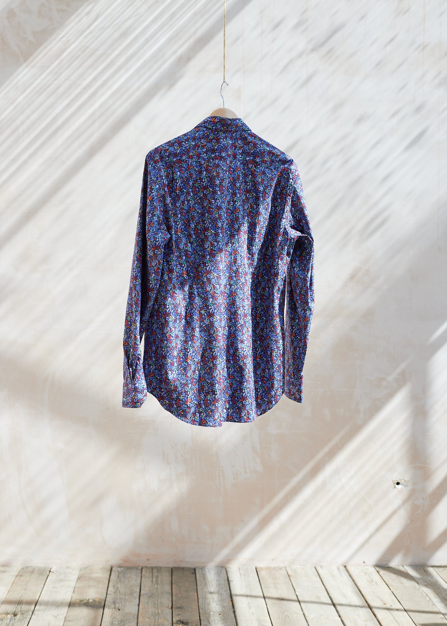 Paul Smith Floral Patterned Cotton Shirt - L