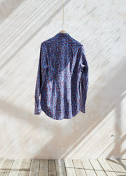 Paul Smith Floral Patterned Cotton Shirt - L