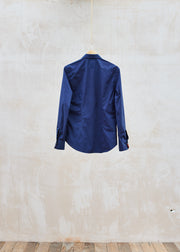 Kenny Ryder Paul Smith Navy Cotton Dress Shirt - M