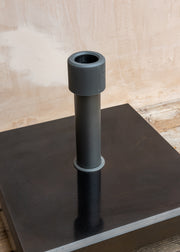 Pacific Lifestyle Rome Black Parasol Base for Centre Pole Parasols, 40kg