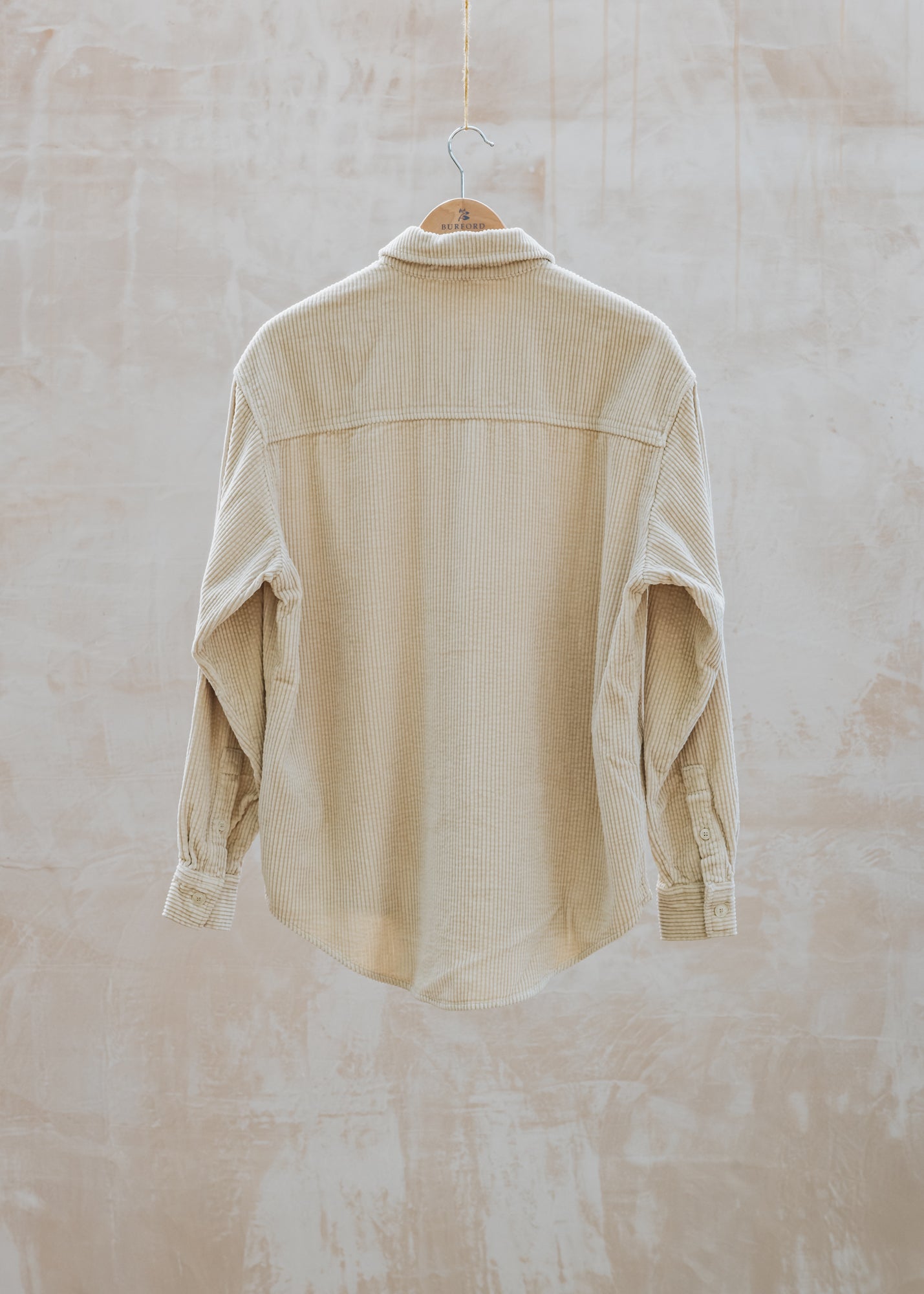 American Vintage American Vintage Padow Shirt in Mastic