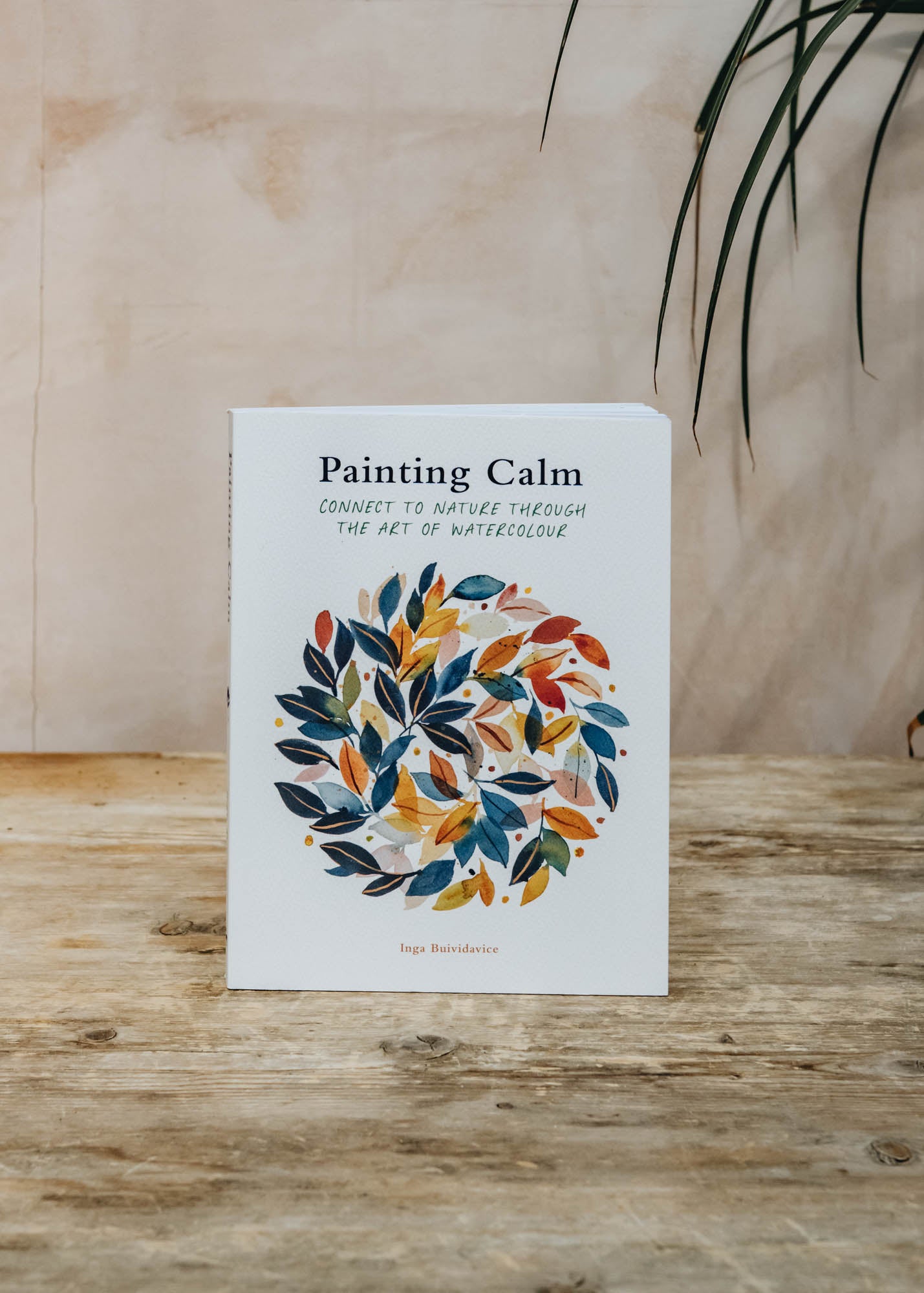 Painting Calm: Connect to Nature Through the Art of Watercolour