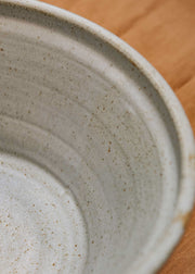 Burford Garden Co. Large Stoneware Pancheon Bowl