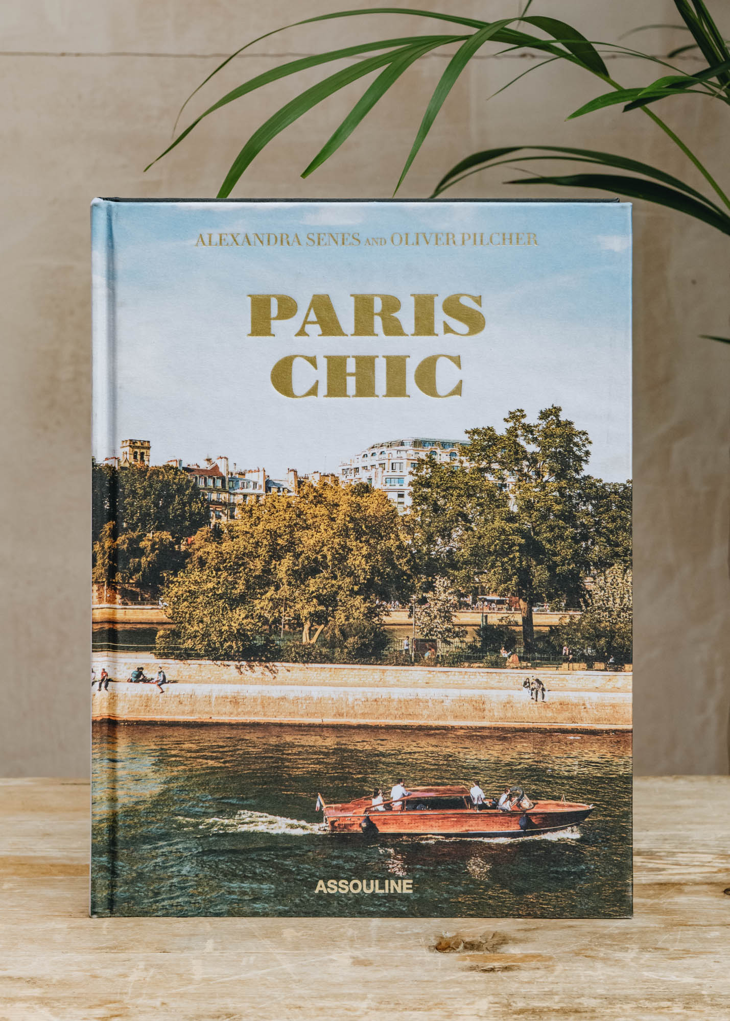 Paris Chic Book