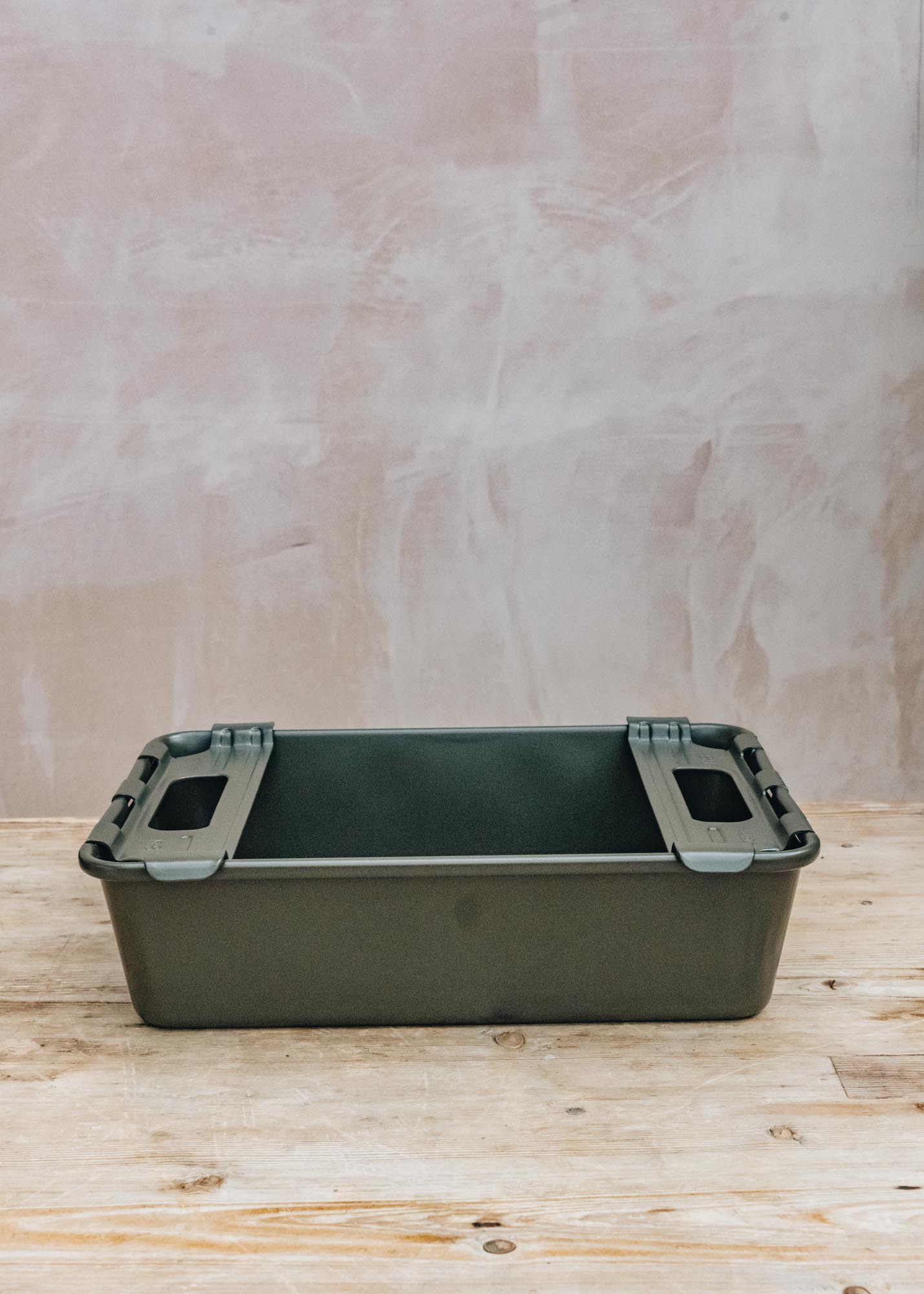Toyo Parts Tool Box in Moss Green