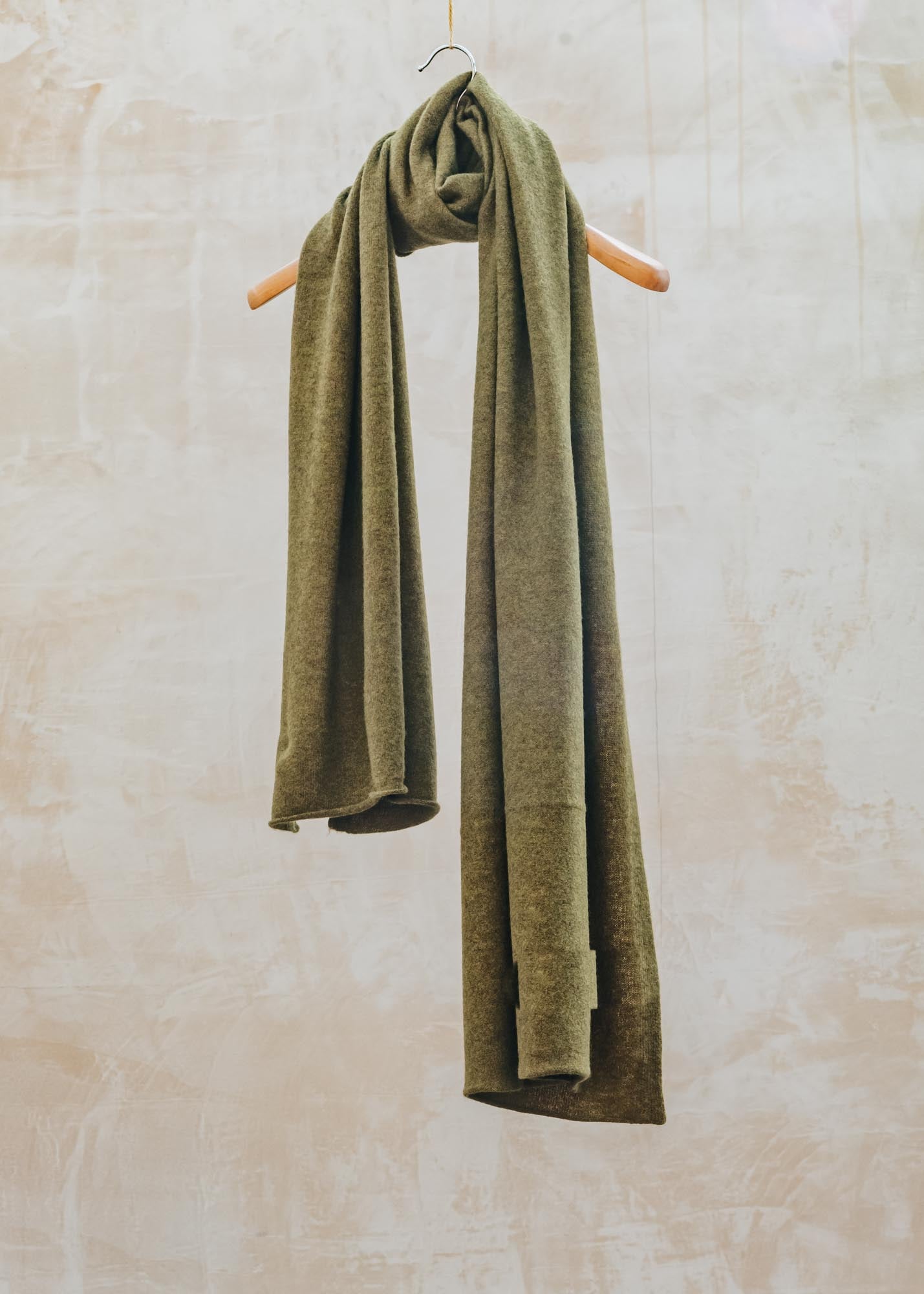 Cash-Ca Pashmina in Olive