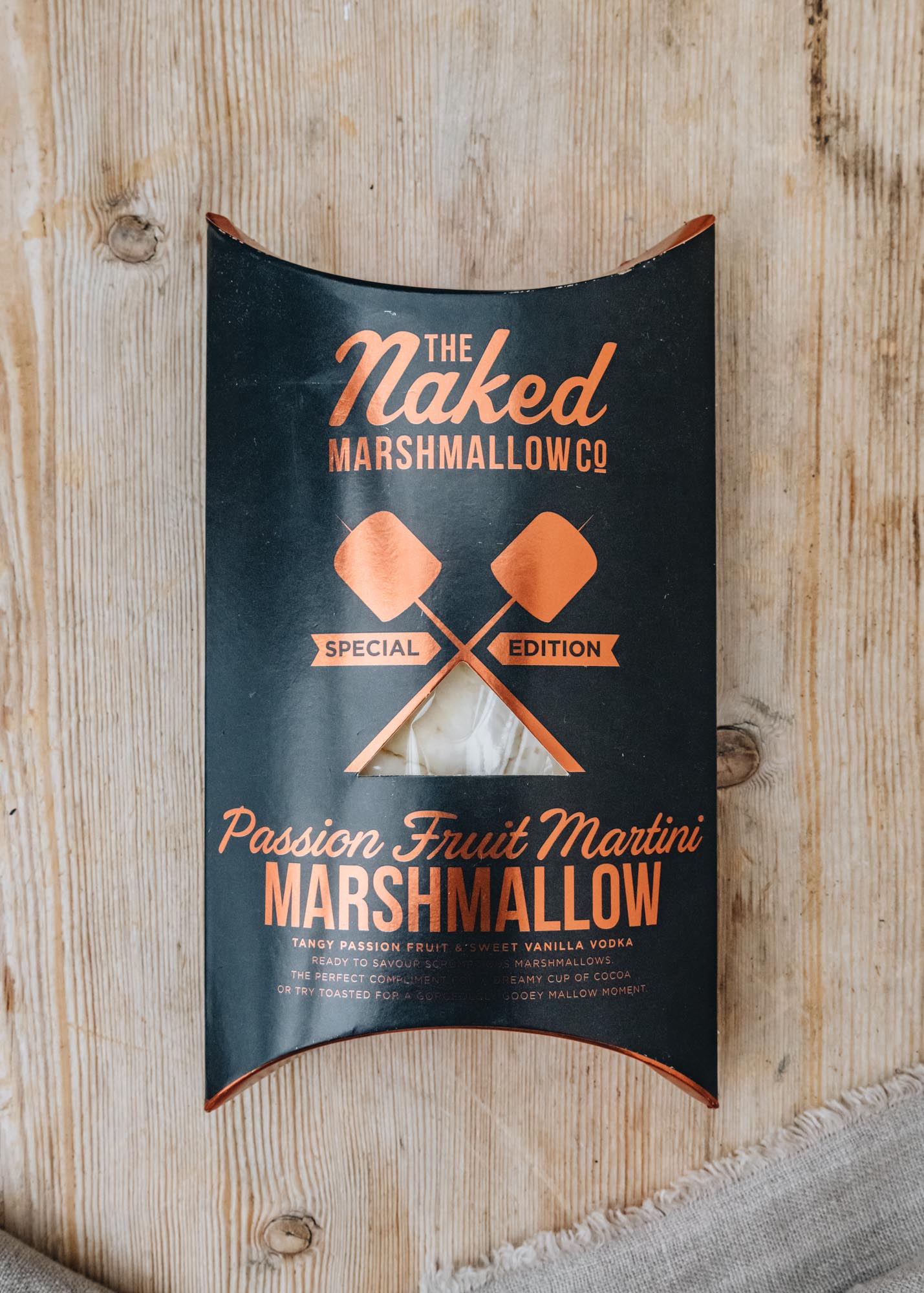 The Naked Marshmallow Co. Passionfruit Martini Marshmallows